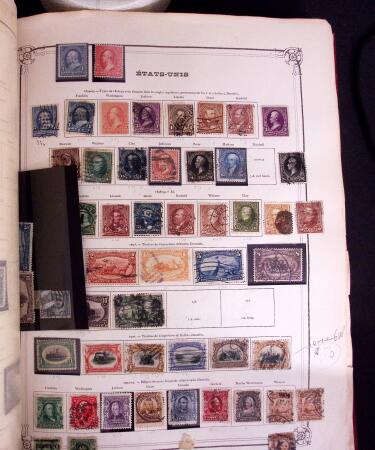 1851-1920 All-world collection of mostly classics with