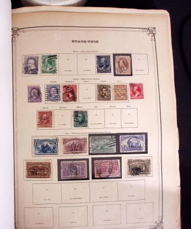 1851-1920 All-world collection of mostly classics with