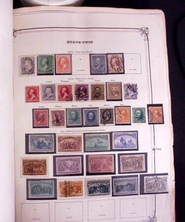 1851-1920 All-world collection of mostly classics with