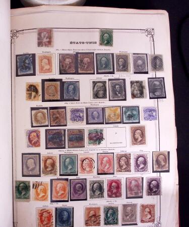 1851-1920 All-world collection of mostly classics with