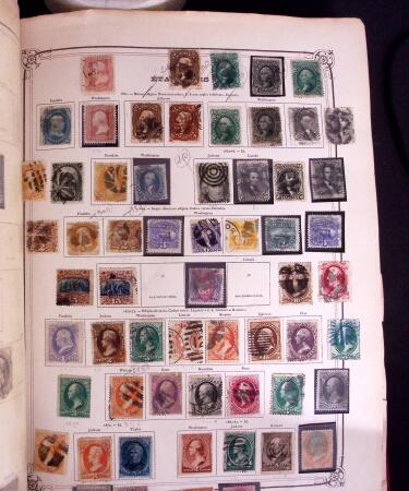 1851-1920 All-world collection of mostly classics with