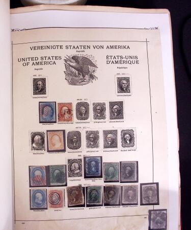 1851-1920 All-world collection of mostly classics with