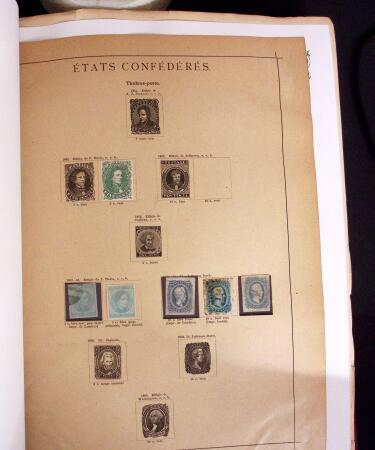 1851-1920 All-world collection of mostly classics with