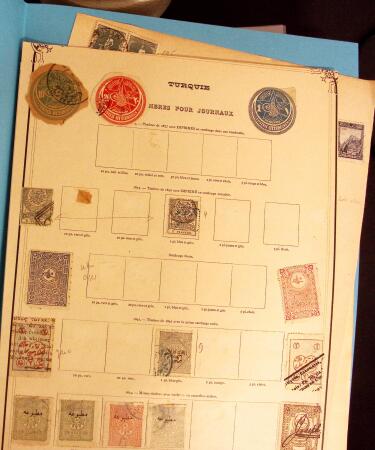 1851-1920 All-world collection of mostly classics with