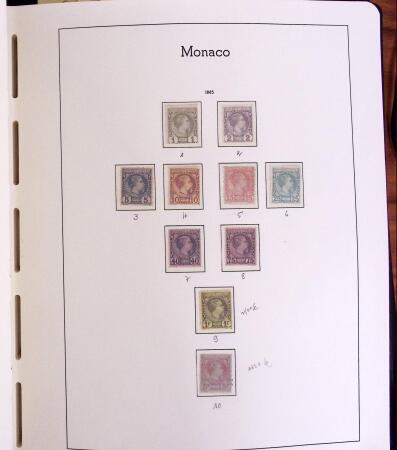 1867-2011 Collection en double principalement en neufs,