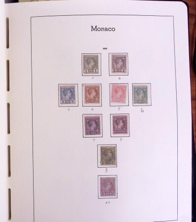 1867-2011 Collection en double principalement en neufs,