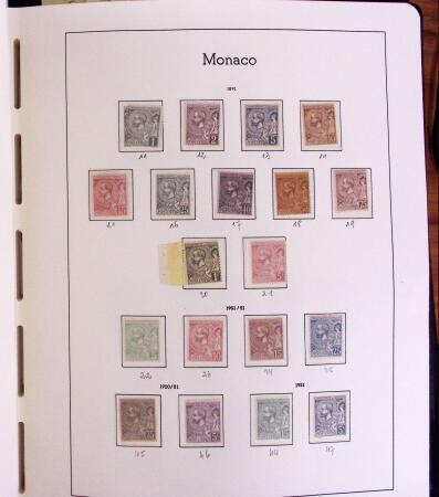 1867-2011 Collection en double principalement en neufs,
