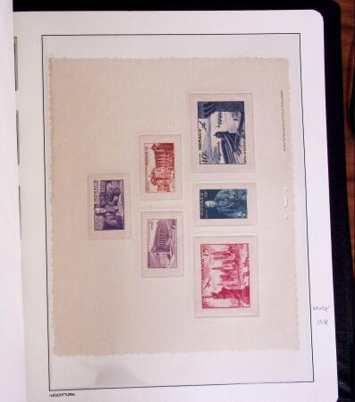 1867-2011 Collection en double principalement en neufs,