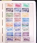 1867-2011 Collection en double principalement en neufs,