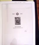 1867-2011 Collection en double principalement en neufs,