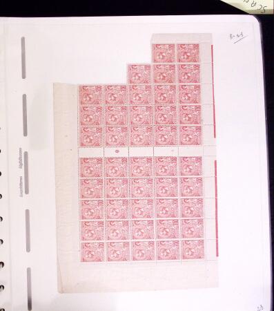 1867-2011 Collection en double principalement en neufs,