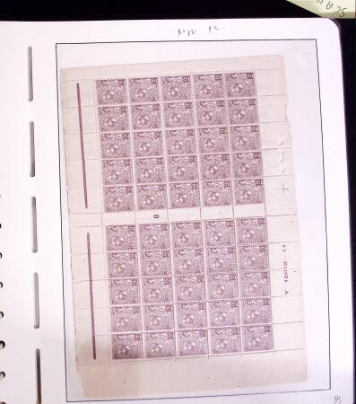 1867-2011 Collection en double principalement en neufs,