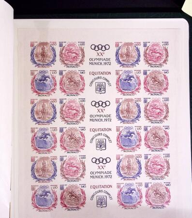 1867-2011 Collection en double principalement en neufs,