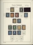 1735-1980 Collection de France en neuf et en oblitéré
