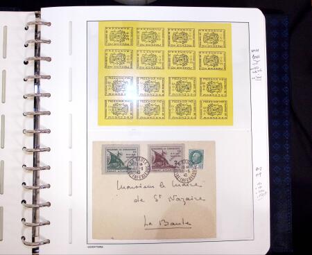 1900-1980 Collection de France en albums et composé