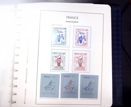 1900-1980 Collection de France en albums et composé