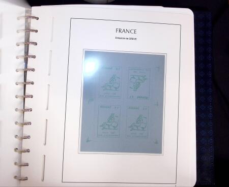 1900-1980 Collection de France en albums et composé