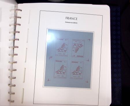 1900-1980 Collection de France en albums et composé