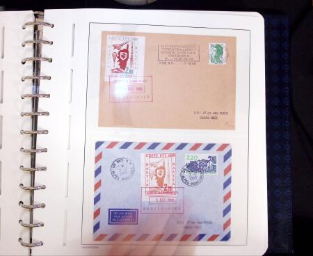 1900-1980 Collection de France en albums et composé