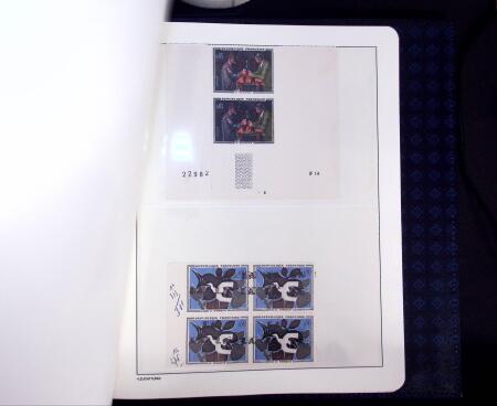 1900-1980 Collection de France en albums et composé