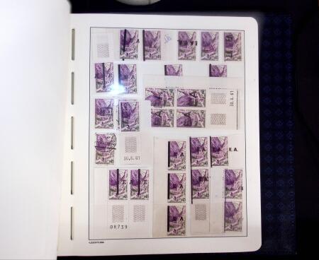 1900-1980 Collection de France en albums et composé