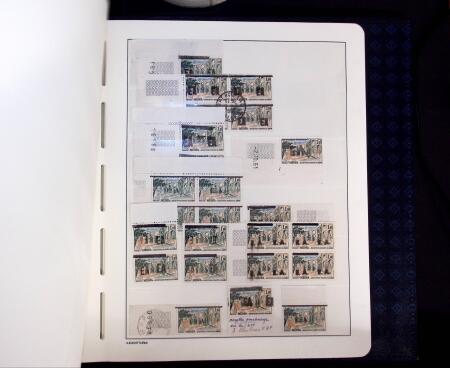 1900-1980 Collection de France en albums et composé