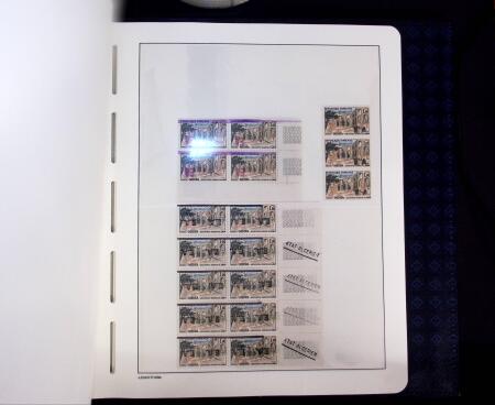 1900-1980 Collection de France en albums et composé