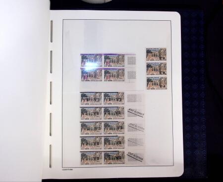 1900-1980 Collection de France en albums et composé