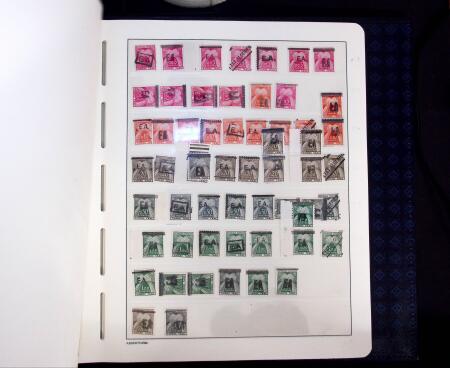 1900-1980 Collection de France en albums et composé