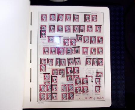 1900-1980 Collection de France en albums et composé