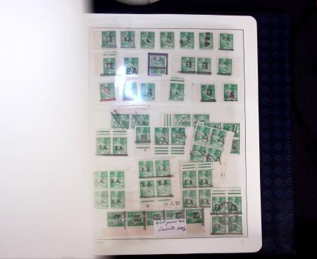 1900-1980 Collection de France en albums et composé