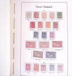 1900-1980 Collection de France en albums et composé