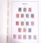 1900-1980 Collection de France en albums et composé
