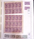 1900-1980 Collection de France en albums et composé