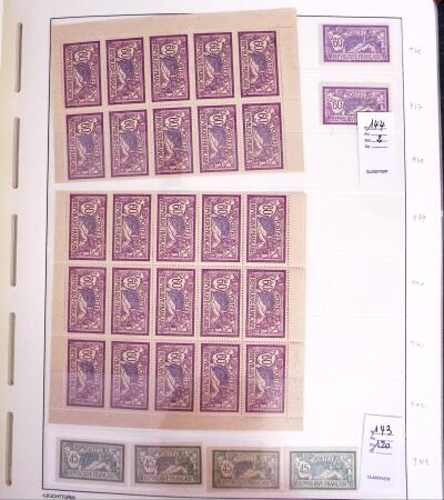 1900-1980 Collection de France en albums et composé