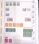 1900-1980 Collection de France en albums et composé