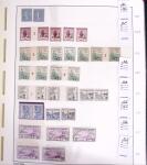 1900-1980 Collection de France en albums et composé