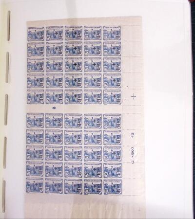 1900-1980 Collection de France en albums et composé