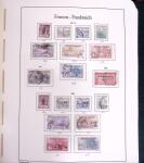 1900-1980 Collection de France en albums et composé