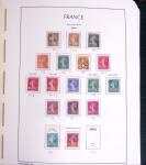 1900-1980 Collection de France en albums et composé