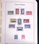 1900-1980 Collection de France en albums et composé
