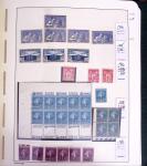 1900-1980 Collection de France en albums et composé