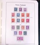 1900-1980 Collection de France en albums et composé