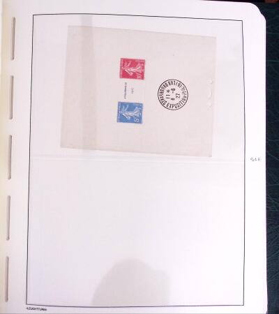 1900-1980 Collection de France en albums et composé