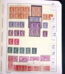 1900-1980 Collection de France en albums et composé