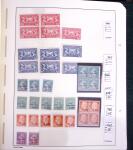 1900-1980 Collection de France en albums et composé