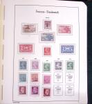 1900-1980 Collection de France en albums et composé