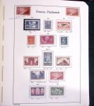 1900-1980 Collection de France en albums et composé
