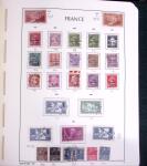 1900-1980 Collection de France en albums et composé