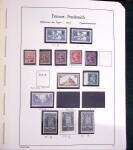 1900-1980 Collection de France en albums et composé